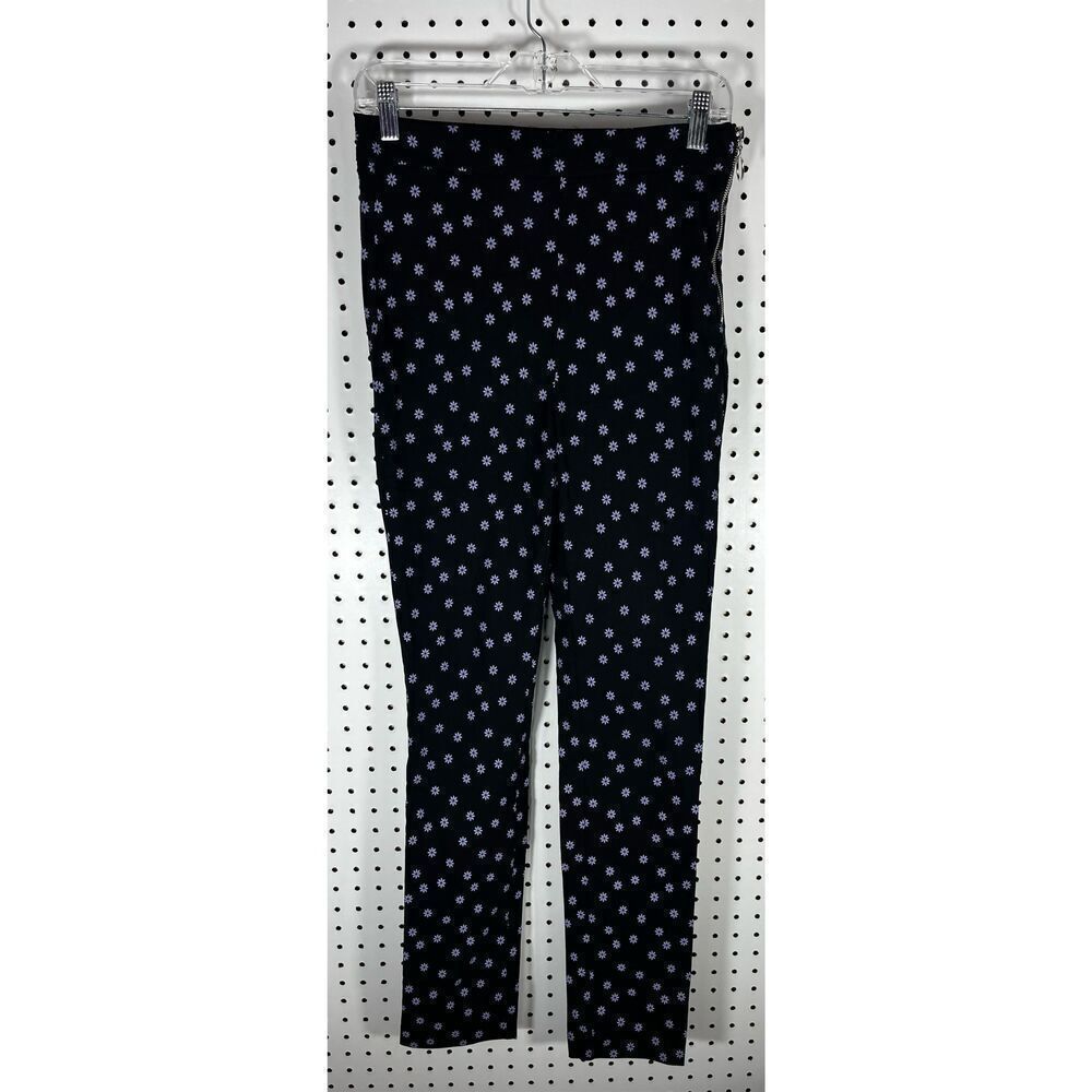 Zara flower print pants
